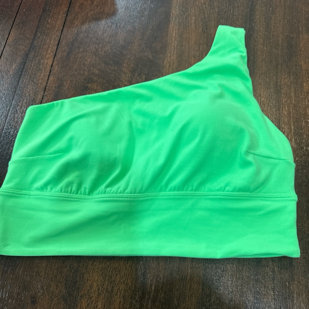 Lululemon Green Sports Bra size 10 - Picture 5 of 8
